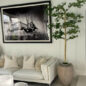 Parthenon Planter with 7′ Shady Lady Tree