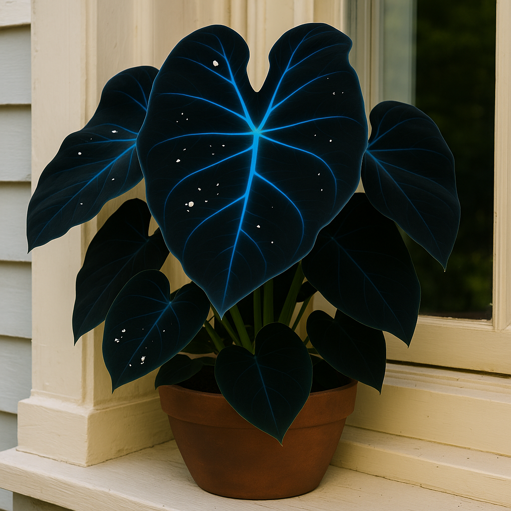 Alocasia Blue Velvet