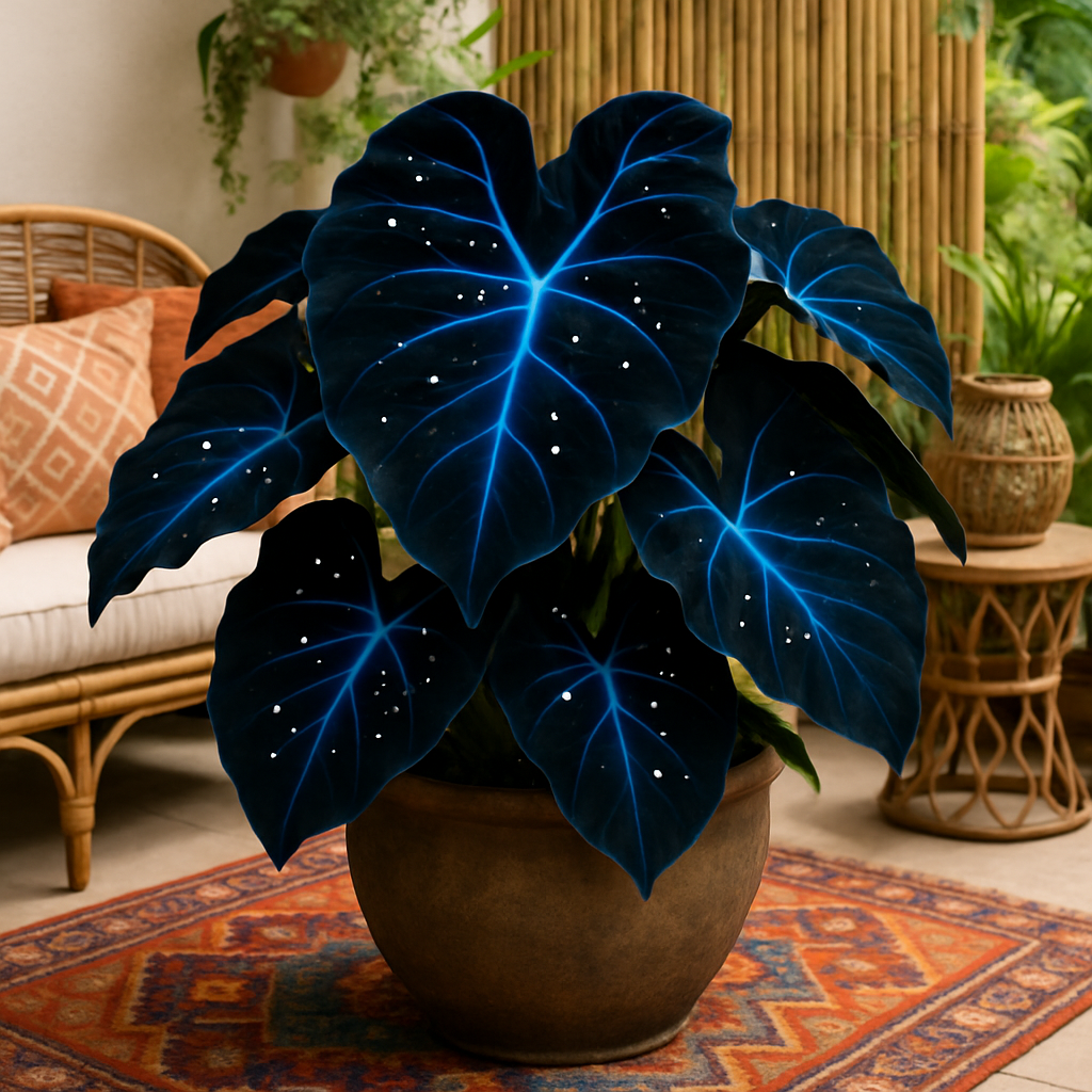 Alocasia Blue Velvet