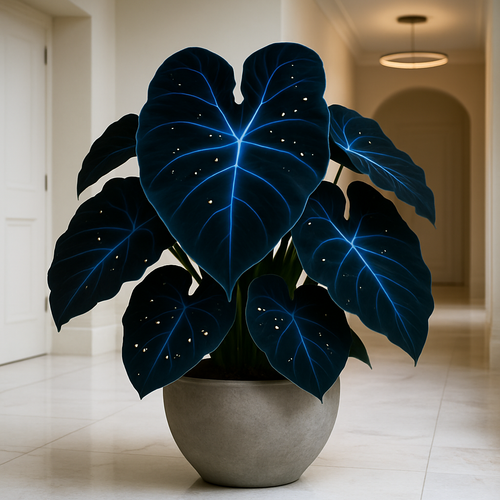 Alocasia Blue Velvet