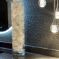 Glass Cylinder With White Phalaenopsis Orchids
