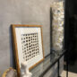 Glass Cylinder With White Phalaenopsis Orchids
